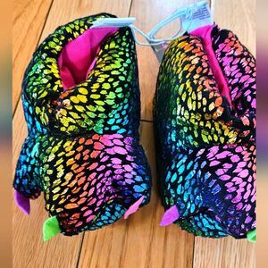 5/$20 Swiggles Toddler Girl Slippers Size S Toddler 5/6